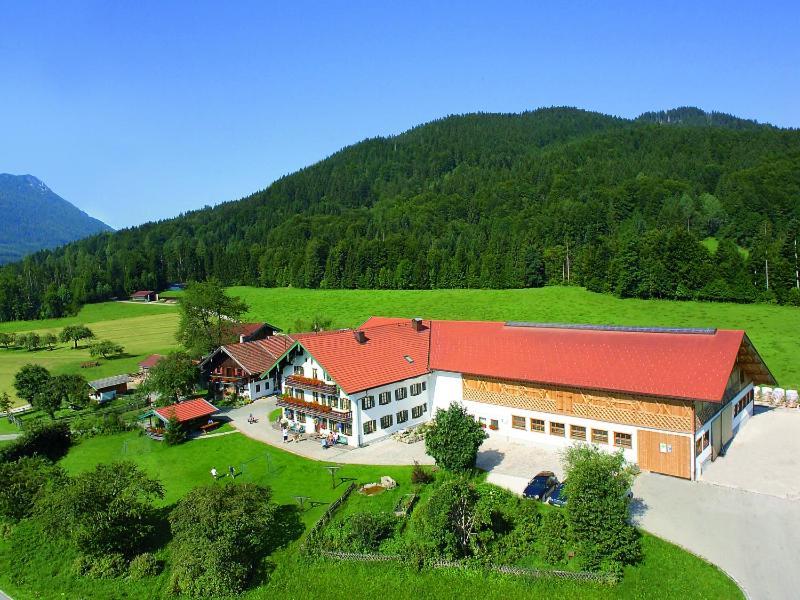 Biohof Wallnerhof - Chiemgau Karte Inzell Kültér fotó